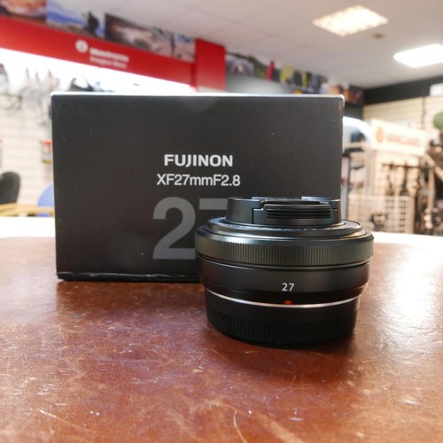 Fujinon 27mm super - xf,