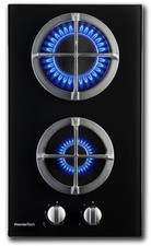 Piano cottura a gas 2 fuochi