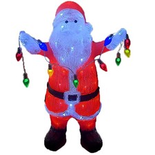 Babbo Natale rosso H 60