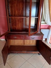 Antica credenza con alzata - con, in