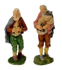 COPPIA STATUINE CONFALONIERI