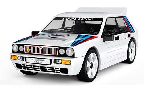 Cobi lancia delta integrale - lancia,
