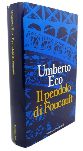 Umberto eco pendolo - umberto,