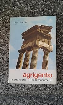 Agrigento sua storia i - sua, storia,