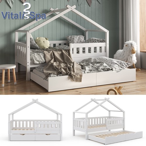 Letto forma casetta - letto, di