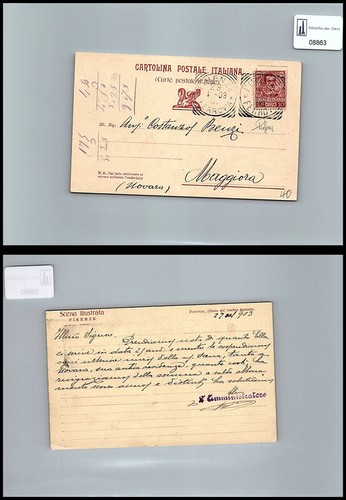 Storia postale regno - storia,