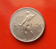 50 LIRE 1970 ERRORE - MANCANZA