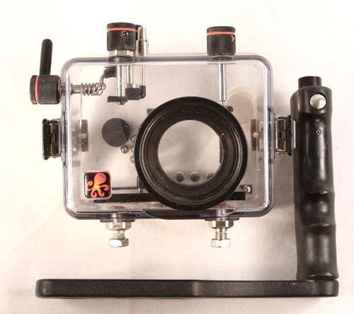 Custodia fotocamera subacquea - custodia,