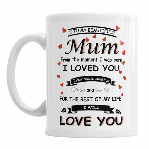 Tazza natalizia mamma alla mia - tazza,