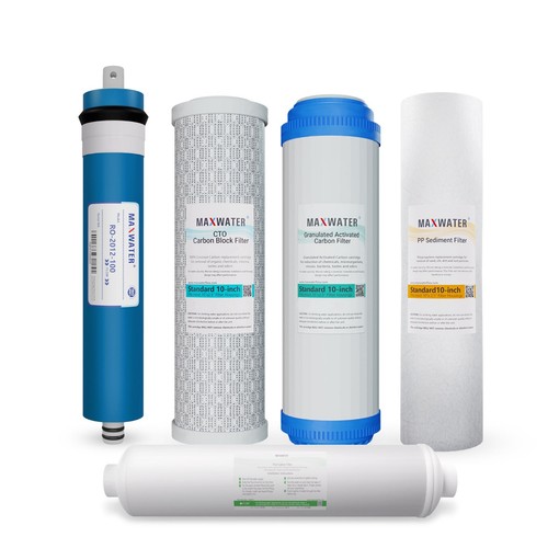 Kit filtro acqua ricambio