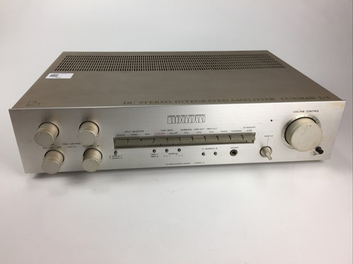Amplificatore integrato luxman - amplificatore,