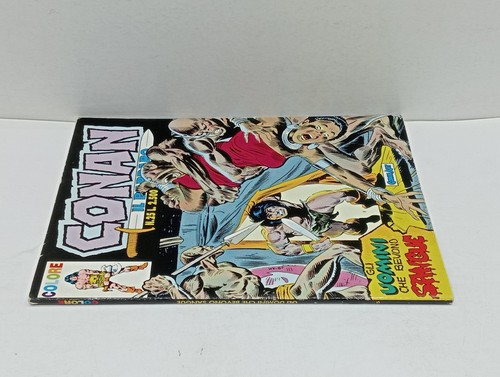 Fumetto comic art - conan, il