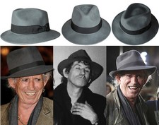 Cappello Fedora stile Keith