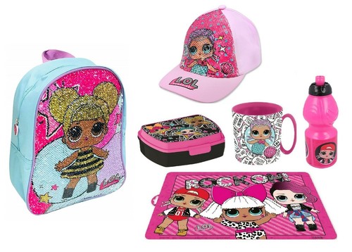 Set zainetto scuola - set,
