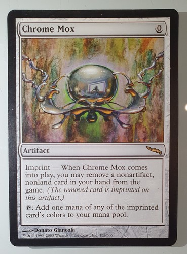 Mtg chrome mox mirrodin - mtg,