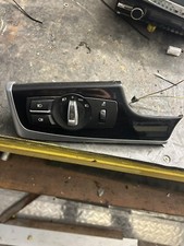 BMW SERIE 5 F10 F11 2011-17 RIVESTIMENTO CORNICE+ COMANDI LUCI 9166644 ORIGINALE