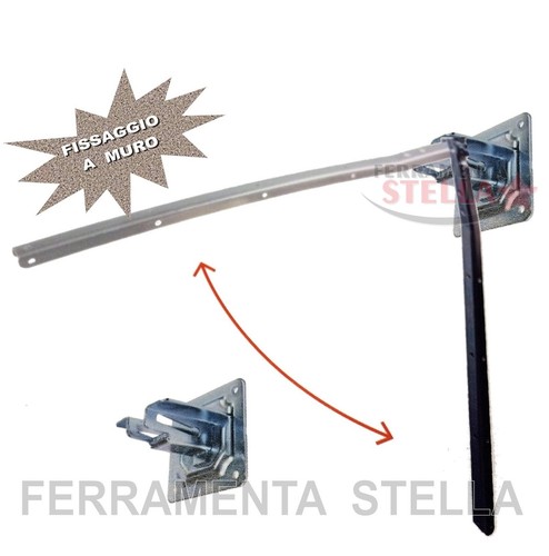 Coppia aste stendibiancheria - aste,