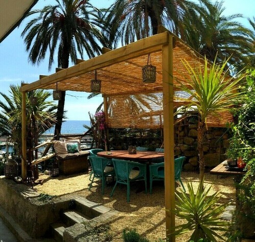 Pergola libera legno h - legno,
