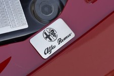 Placca alfa romeo giulietta - placca,