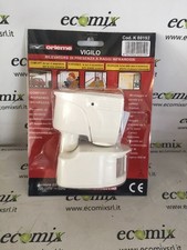 RILEVATORE DI PRESENZA A RAGGI INFRAROSSI - LUCE - ANTIFURTO