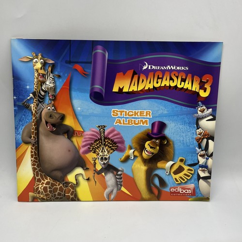 Madagascar album figurine - madagascar, |
