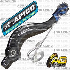 Apico Black Blue Rear Brake