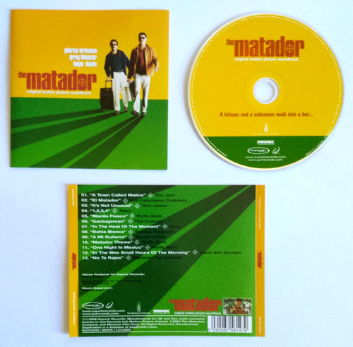 The matador original - cd,