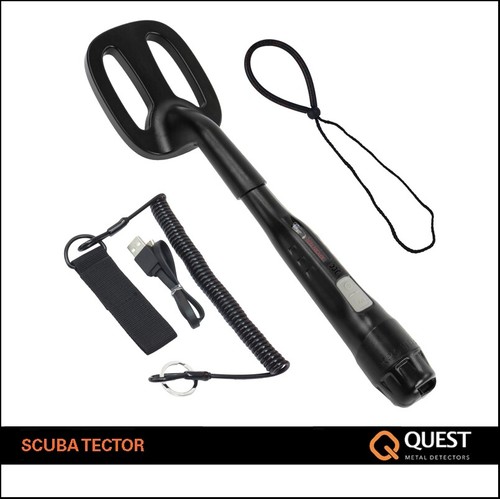 Quest xpointer metal detector - quest,