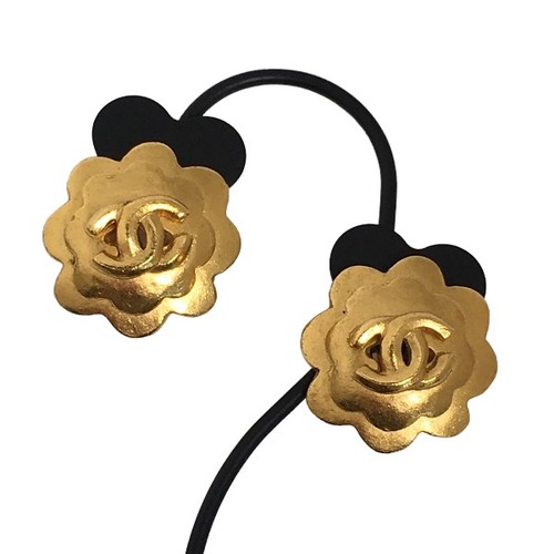 Orecchini chanel large coco - orecchini,