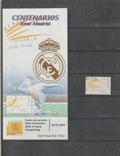 España Futbol Centenario Real