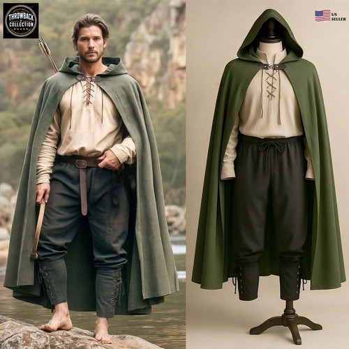 Costume uomo medievale
