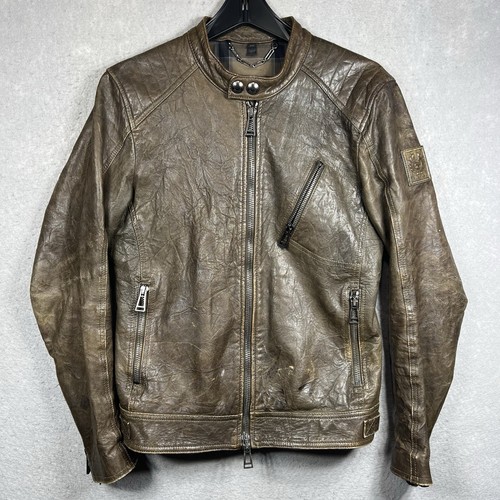 Belstaff racer kirkham lamb - kirkham,