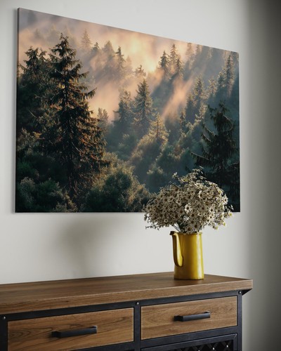 Quadro tela paesaggio - su,