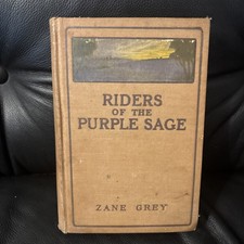 Zane Grey RIDERS OF THE PURPLE