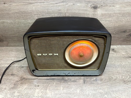 Vintage valve radio receiver - vintage,