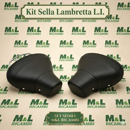 Coppia selle monoposto - coppia,