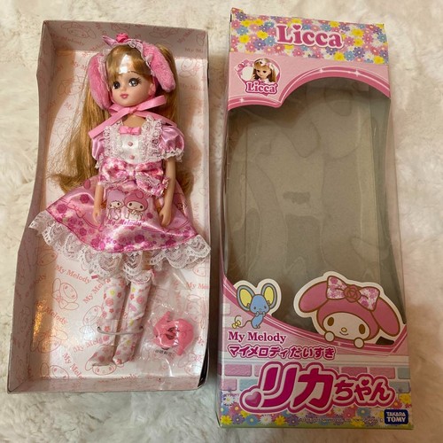 Takara tomy licca chan figure - takara,