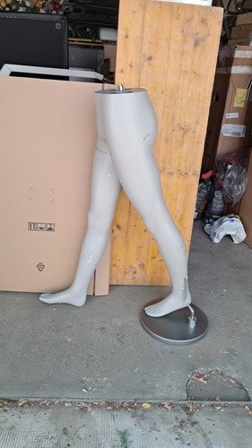 Gambe manichino uomo camminata - manichino,