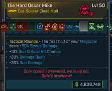 Borderlands 4 | Folle 😱 Modded Exo-Soldier Rafa Class Mod |PC|Xbox|PS