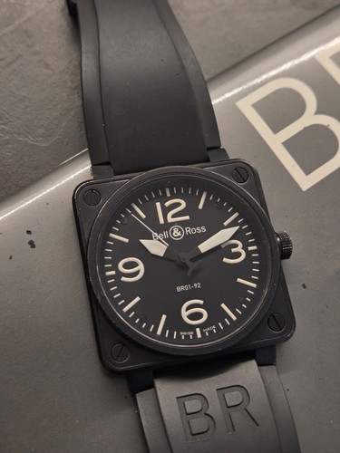 Bell ross 01 92 - 01-92, automatic