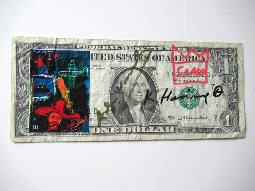 Warhol k haring - c), a.