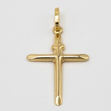18kt Yellow Gold Cross