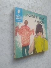 RICAMI E LAVORI A MAGLIA -