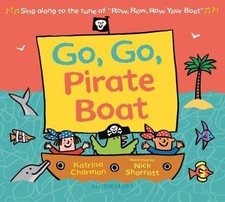 Katrina Charman Go, Go, Pirate