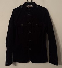 Phix Blu Navy Velluto Militare