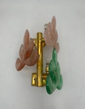 Lampada da parete, singola Applique  Seguso  Vetri Arte