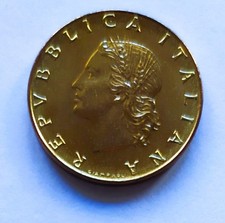 20 Lire Italia Repubblica anni