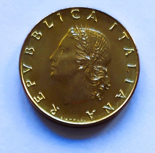 Lire italia repubblica - italia, anni