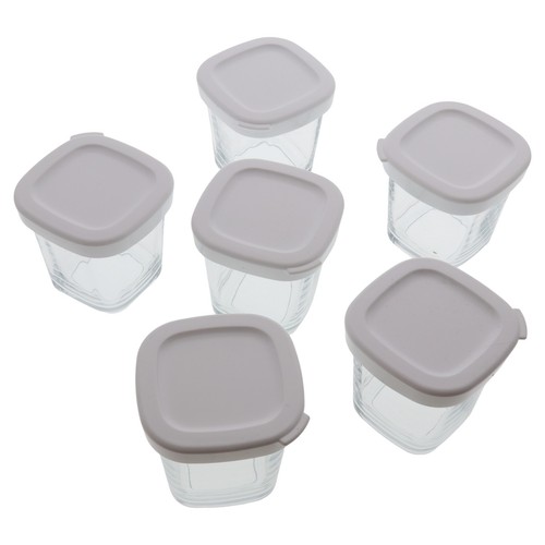 Tefal set vasetti vetro - vasetti, in