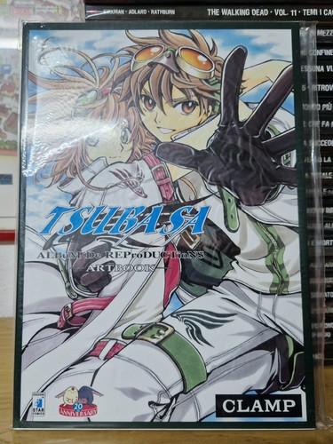 Tsubasa chronicles artbook - chronicles,